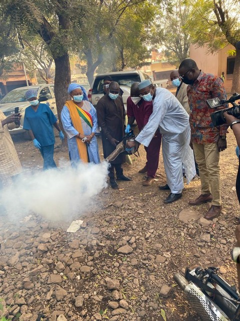 Mali : le gouvernement et l’OMS s’engagent dans la lutte contre l’épidémie de la dengue