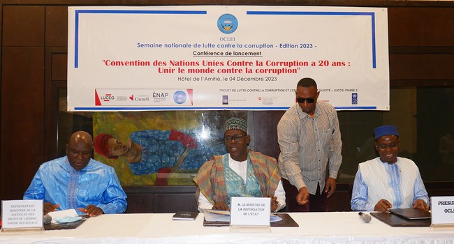 Lutte contre la corruption : le ministre Ibrahim Ikassa Maiga lance la semaine nationale