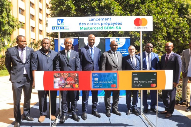 Monétique :  La BDM lance sa nouvelle offre de cartes prépayées