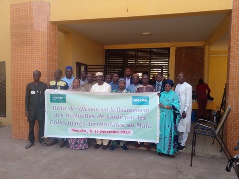 Financement des mutuelles de santé par les collectivités territoriales au Mali : Un atelier pour trouver une solution pérenne