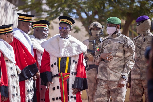 Rentrée des cours et tribunaux 2023-2024 : Sous le signe de la "Justice et citoyenneté dans le Mali nouveau"