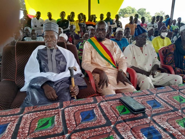Keniegue, préfecture de Kangaba : Intronisation de l’autorité légitime traditionnelle, Fodé Traoré