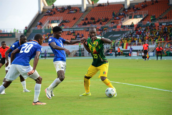 CAN 2023 : Premier objectif atteint pour les Aigles
