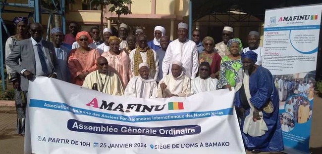 AMAFINU :    La santé inscrite comme priorité en 2024 par l’assemblée générale