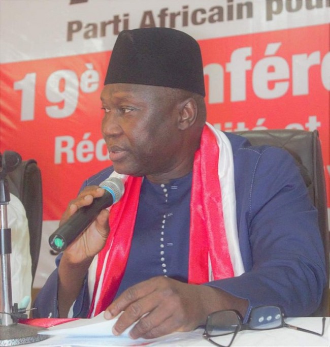 Abdoul Karim Konaté l’a dit face à la Presse :  « L’Adema aura bel et bien son candidat à la prochaine présidentielle »