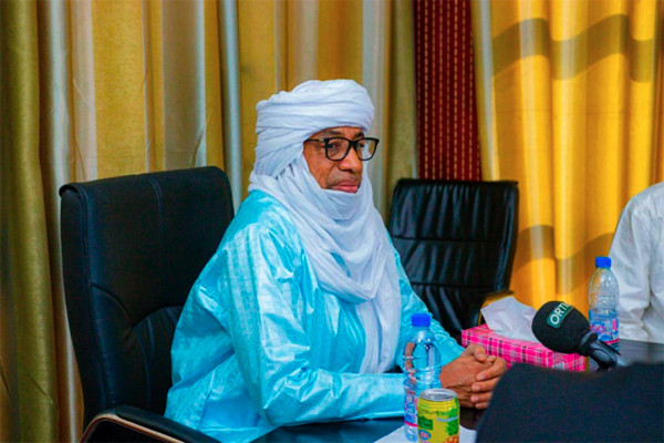 #Mali : Présentation de vœux au ministre Alhamdou Ag Ilyène : Appel à la mobilisation pour l'atteinte des objectifs