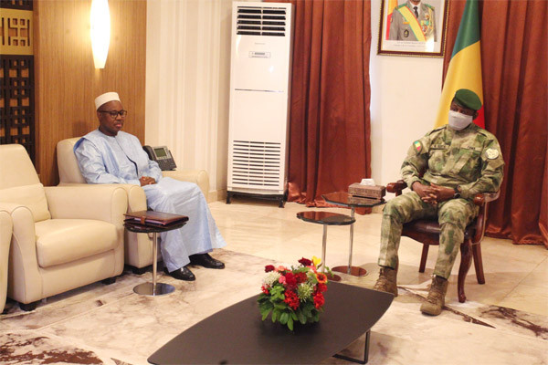#Mali : Diplomatie : Trois ambassadeurs mis en route par le chef de l'État