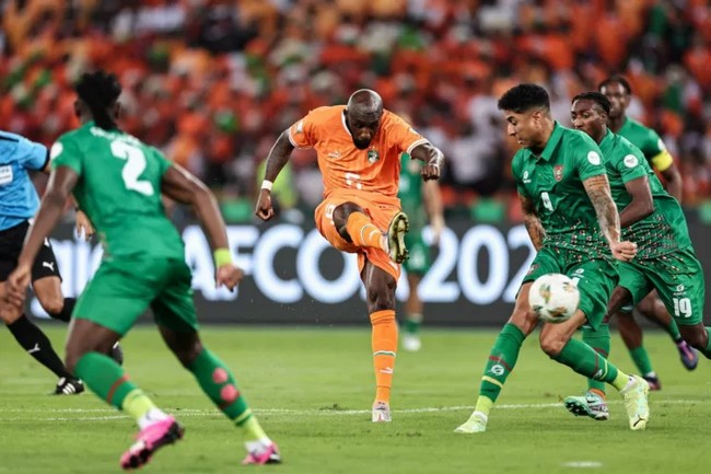 CAN 2023: en match d'ouverture, la Côte d'Ivoire s'impose devant la Guinée Bissau, 2-0