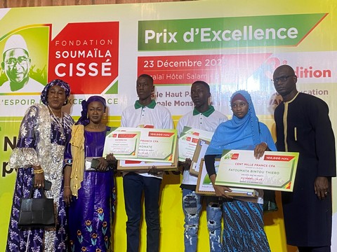 Prix d’excellence de la FSC :  Mopti à l’honneur