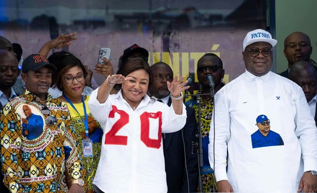 Félix Tshisekedi après les résultats de la CENI : "Ce 2e mandat sera dédié à plus d'actions avec comme leitmotiv de ne jamais trahir le Congo"