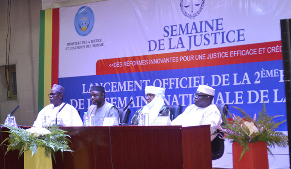 #Mali : Justice : Une semaine pour mieux se faire connaître et se faire comprendre