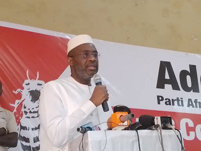 Moussa Mara du Parti Yelema :  "Ne cédez pas à la provocation, ne tombez dans ce piège !"