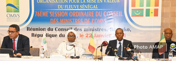 #Mali : OMVS : Le bilan de 2023 passé au peigne fin