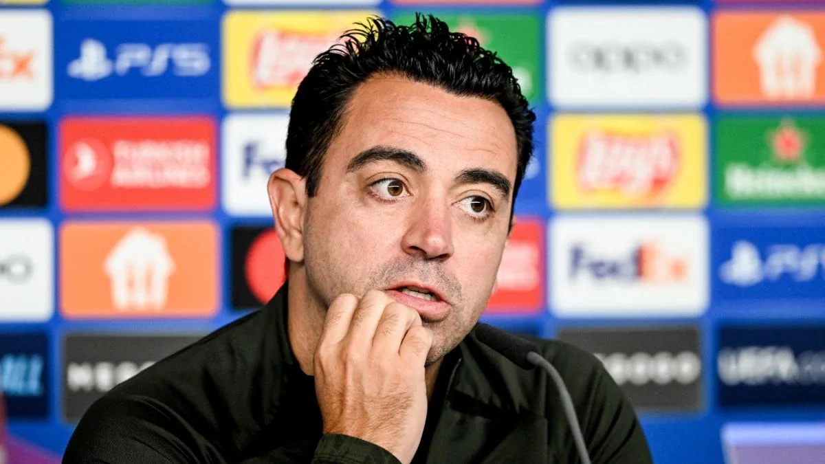 Xavi annonce son départ du Barça