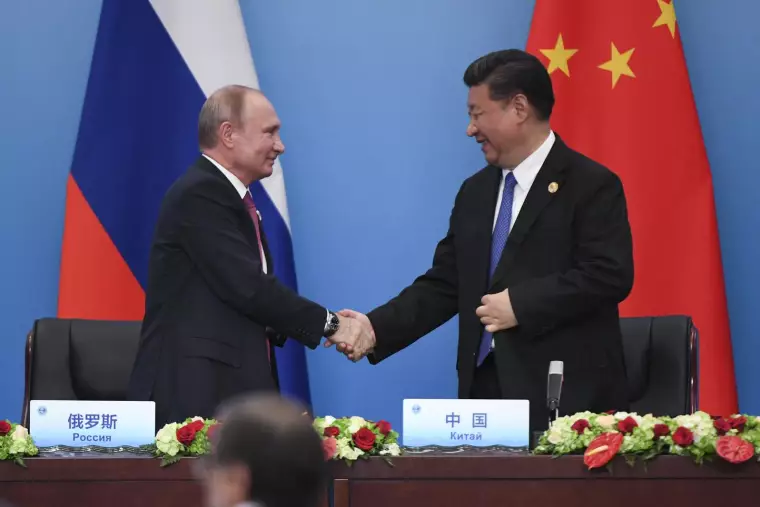 Echanges commerciaux record entre la Chine et la Russie en 2023, en repli avec les Etats-Unis