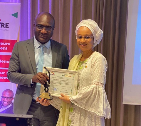 Baromètre : Les lauréats reçoivent leur distinction à Bamako et à Bouaké