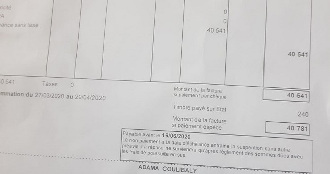 Hausse des factures d’EDM-SA :  La stupeur des chefs de famille