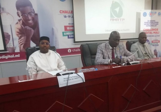 Innovation technologique : Top départ pour " Challenge digital Mali "