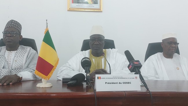 Mali : Yacouba Katilé exhorte le gouvernement à œuvrer pour la souveraineté alimentaire et nutritionnelle