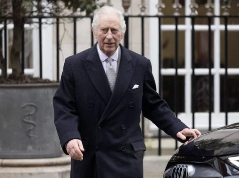 Charles III atteint d'un cancer : l'annonce choc de Buckingham Palace