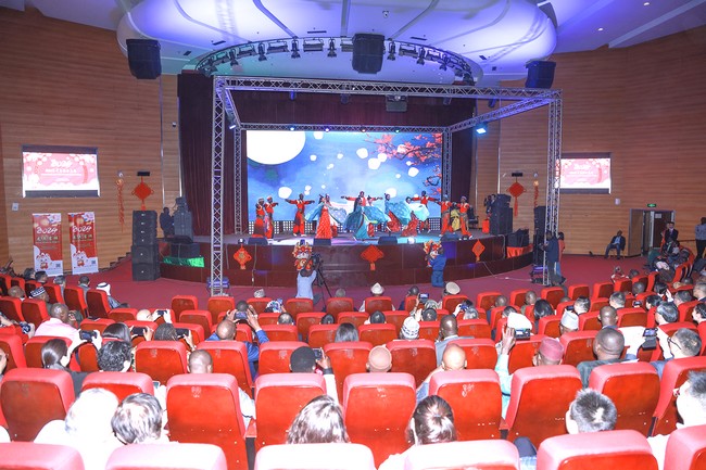 Fête du Printemps de l'Année du Dragon :  L'Ambassade de Chine au Mali célèbre avec le public malien au CICB