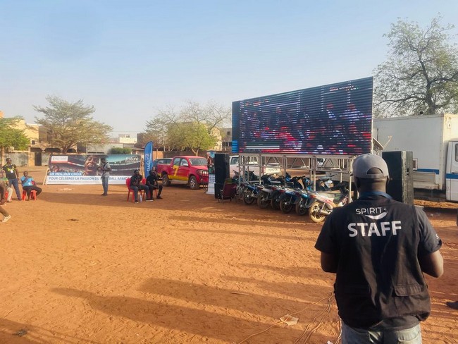 FAN Zone Ecobank CAN 2023 : Sébénikoro accueille l’évènement