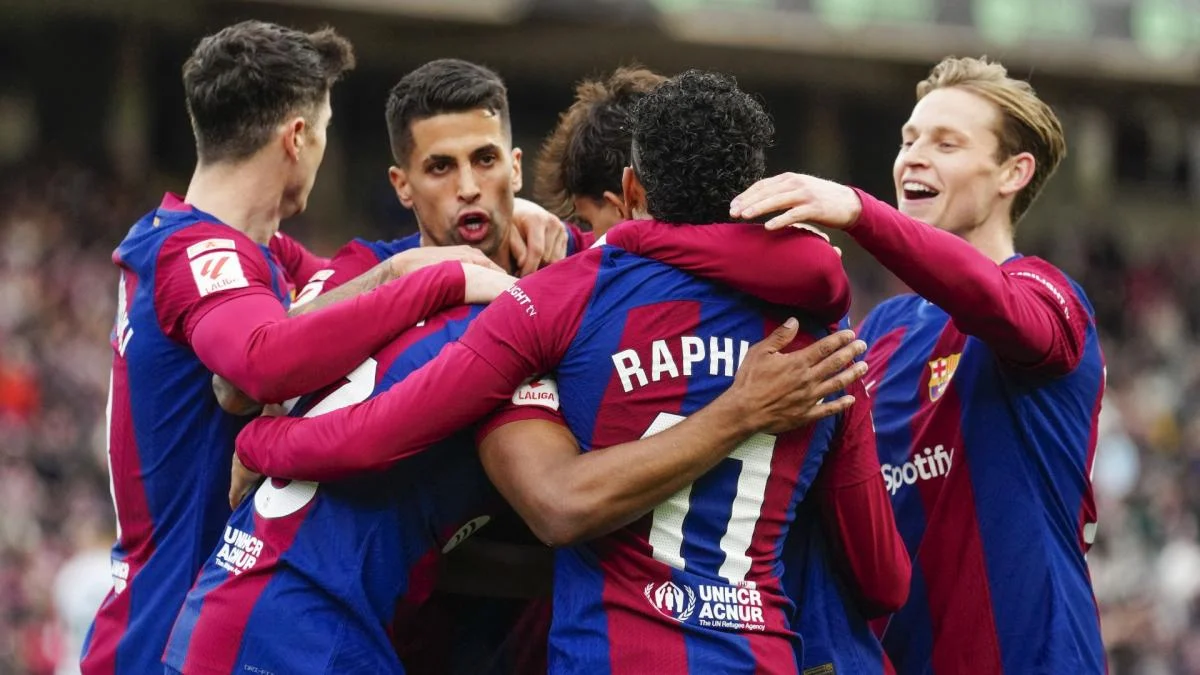 Liga : le FC Barcelone s’amuse contre Getafe