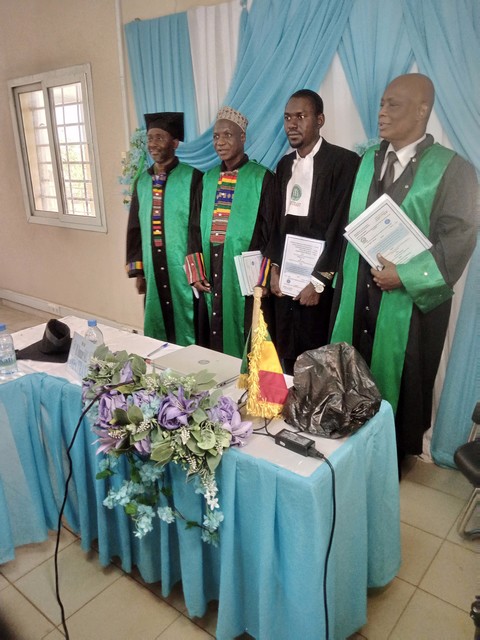 Graduation à la FMOS-USTTB / Ousmane Sall décroche son Doctorat avec mention Très Honorable