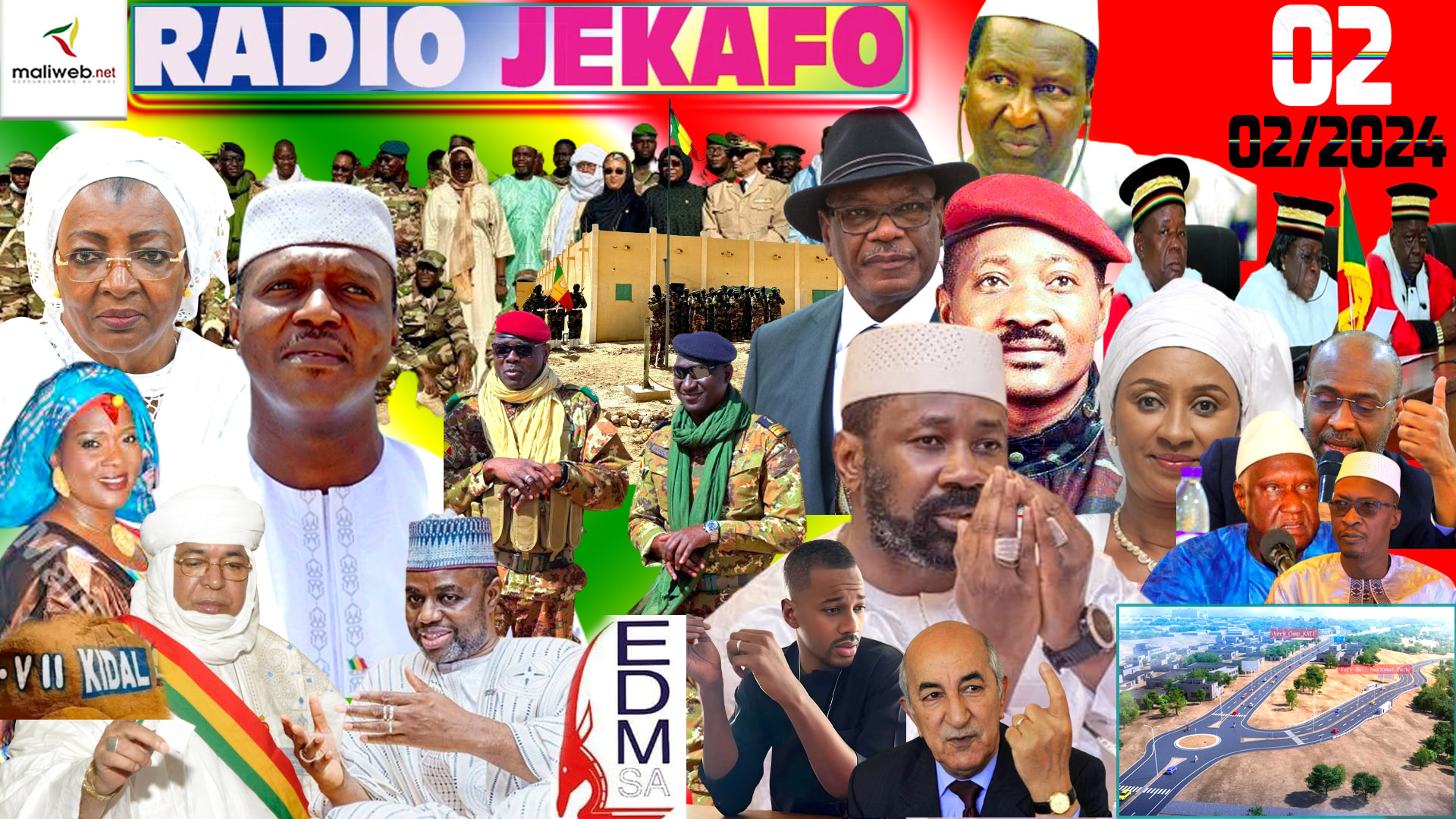 La Revue de Presse de la RADIO JEKAFO du 02 FEVRIER 2024