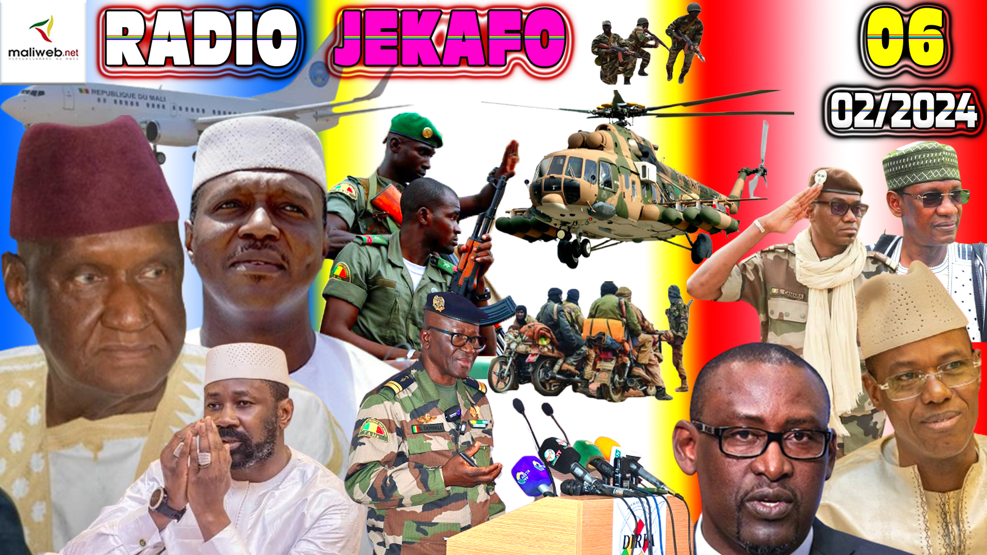 La Revue de Presse de la RADIO JEKAFO du 06 FEVRIER 2024
