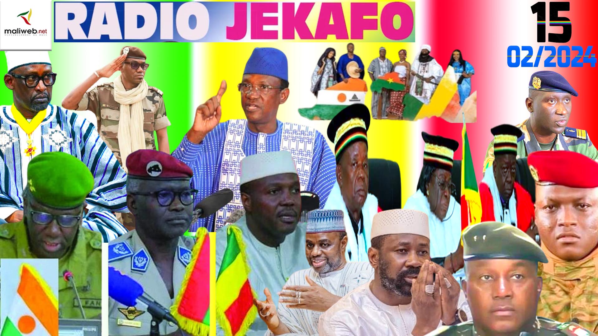 La Revue de Presse de la RADIO JEKAFO du 16 FEVRIER 2024
