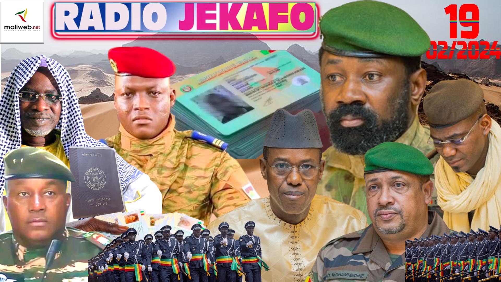 La Revue de Presse de la RADIO JEKAFO du 19 FEVRIER 2024