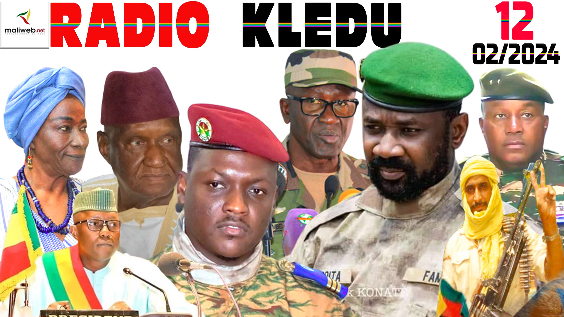 La Revue de Presse de la RADIO KLEDU du 12 FEVRIER 2024