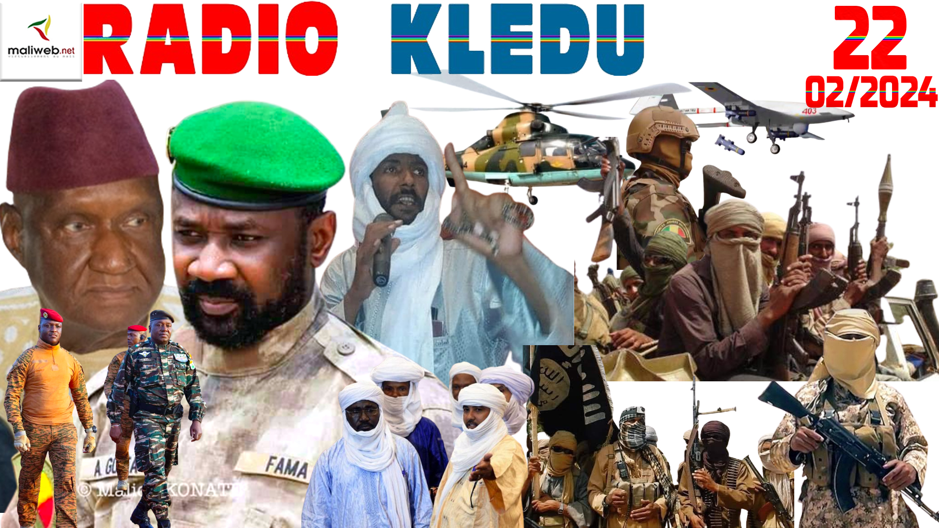 La Revue de Presse de la RADIO KLEDU du 22 FEVRIER 2024