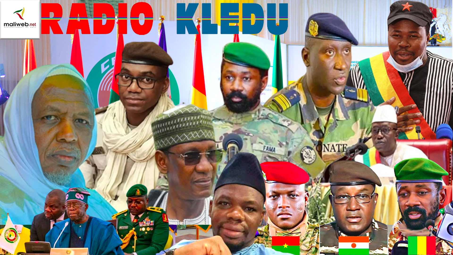 La Revue de Presse de la RADIO KLEDU du 27 FEVRIER 2024