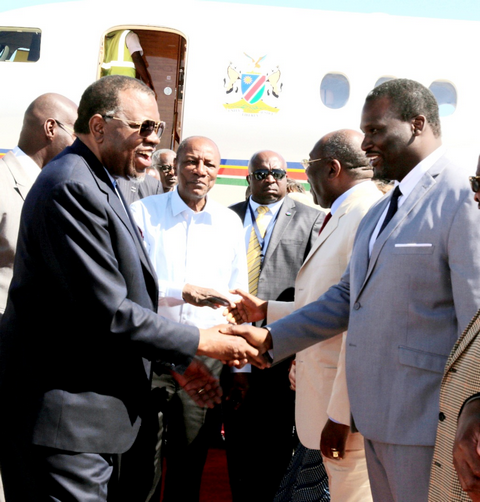 Disparition du président namibien Hage Geingob ardent opposant au régime d’apartheid :  Mohamed Kagnassy salue la mémoire « d’un panafricaniste et militant des droits civiques »