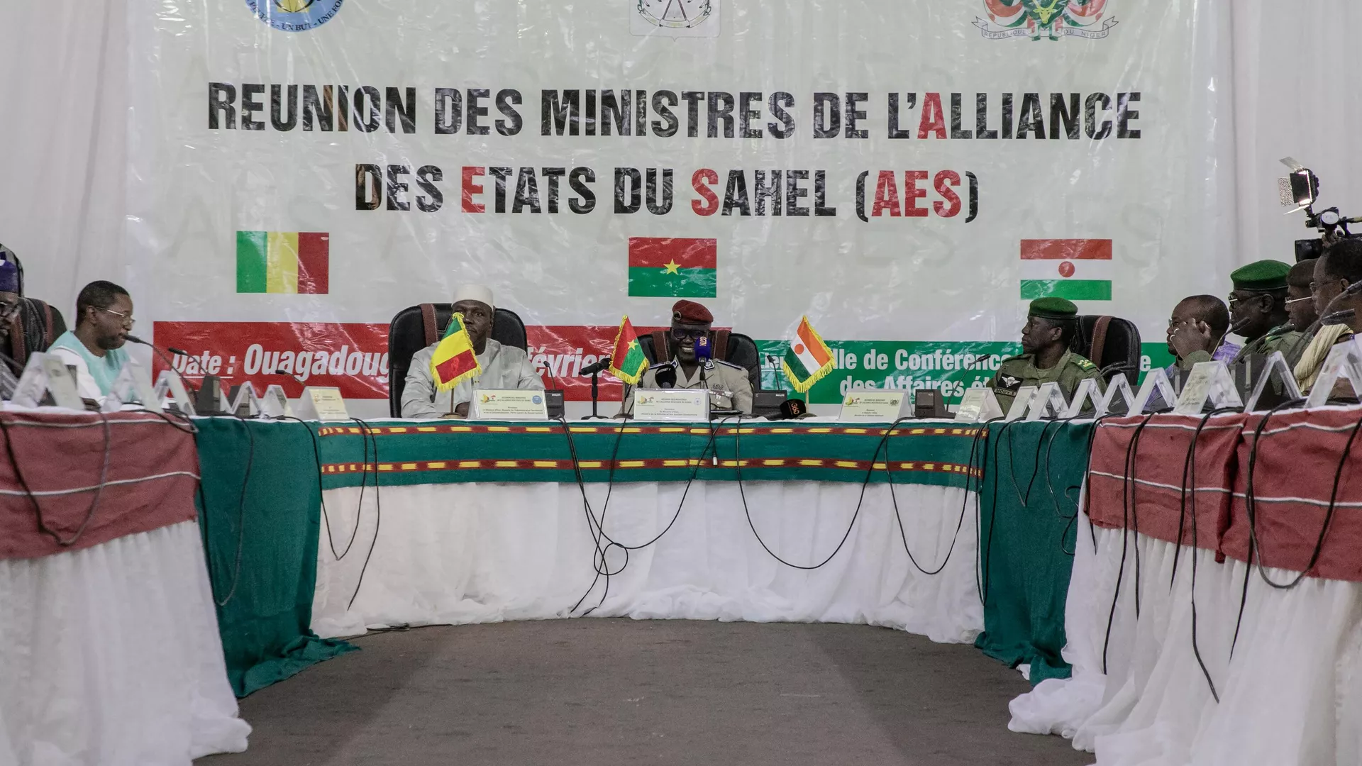 Ce dont les ministres des pays de l’Alliance des États du Sahel ont convenu à Ouagadougou