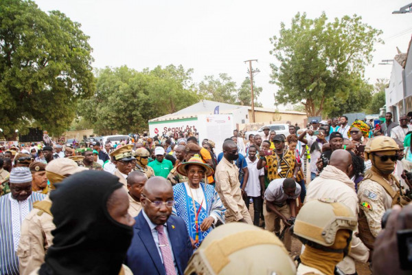 #Mali : Retrait des trois pays de l’AES de la CEDEAO : La région de Ségou salue et réitère son soutien aux autorités