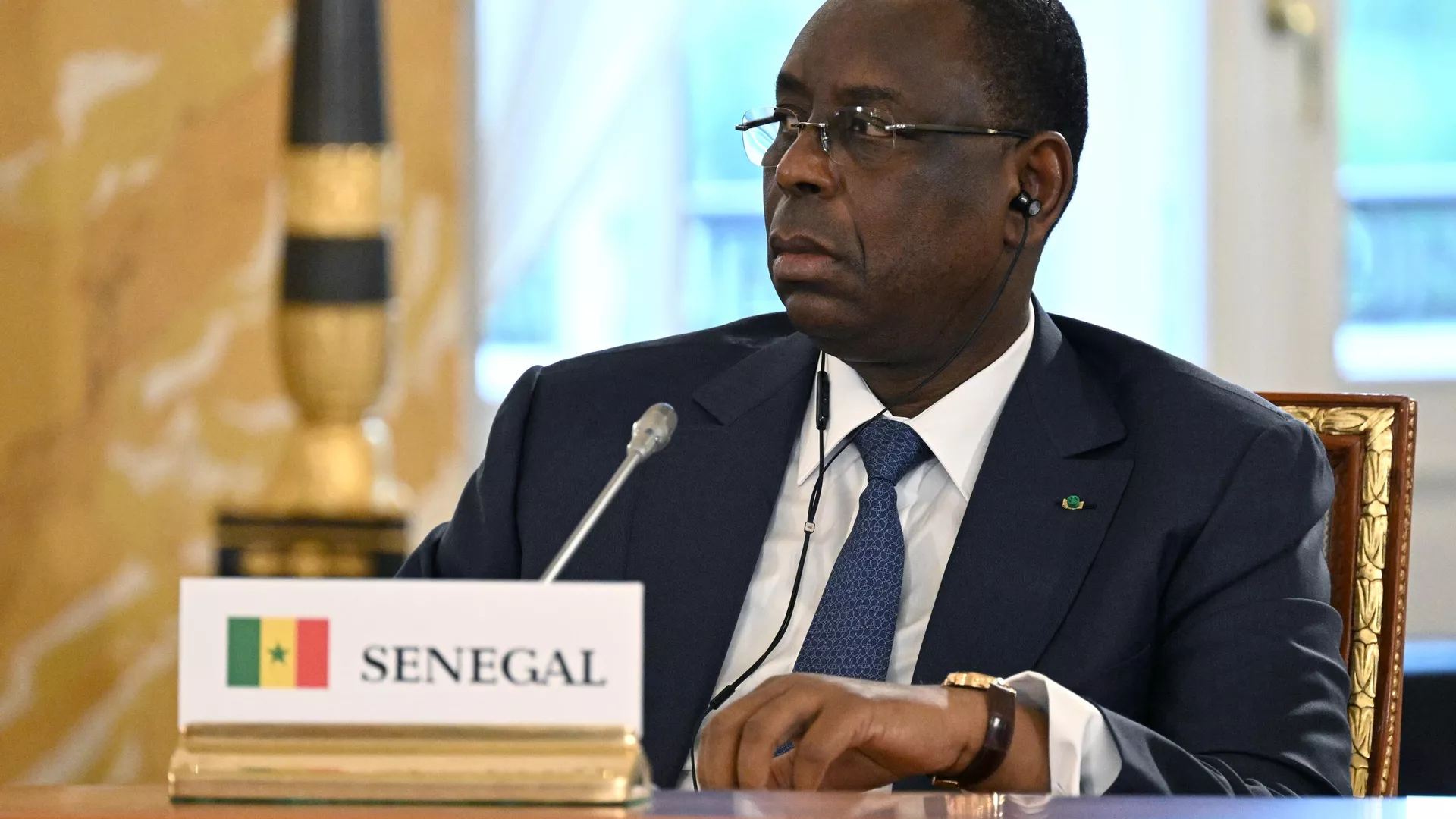 Macky Sall annonce le report sine die de la présidentielle du 25 février