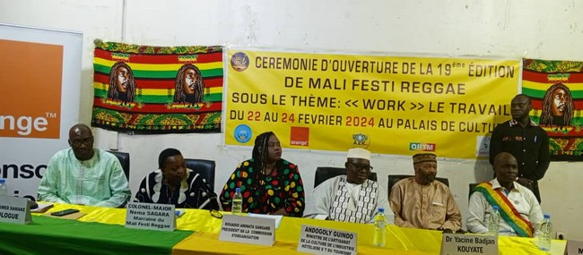 Mali Festi Reggae :  Lutte contre les stupéfiants