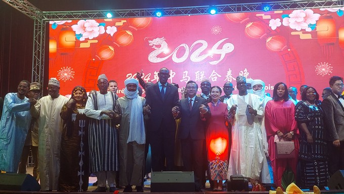 Mali : l’Ambassade de Chine célèbre le nouvel an chinois