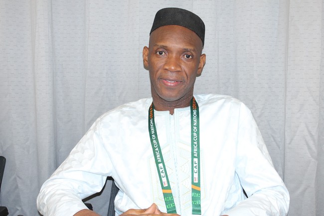 Oumar Baba Traoré, président de l'association  des journalistes sportifs du mali (AJSM) :  "Aujourd'hui, les journalistes sportifs maliens présents en Côte d'Ivoire ne se plaignent pas"