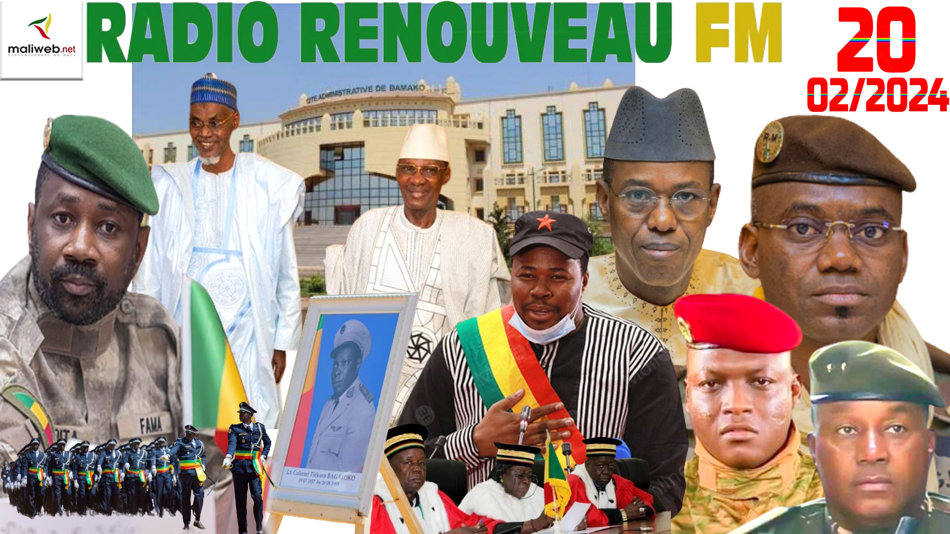 La Revue de Presse de la RADIO RENOUVEAU FM du 20 FEVRIER 2024