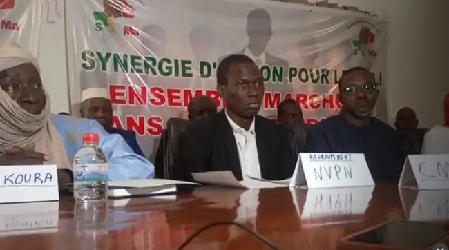 La Synergie d’Action pour le Mali tance la Transition :  « Trois ans après, les attentes du peuple sont loin d’être satisfaites »