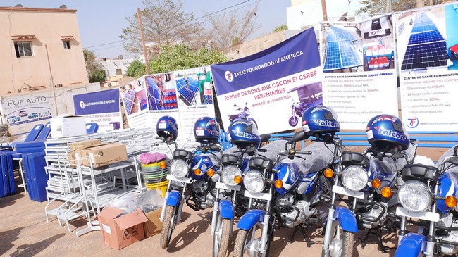Santé. Du matériel d’une valeur de 29 millions FCFA offert par la Zakat Foundation of America