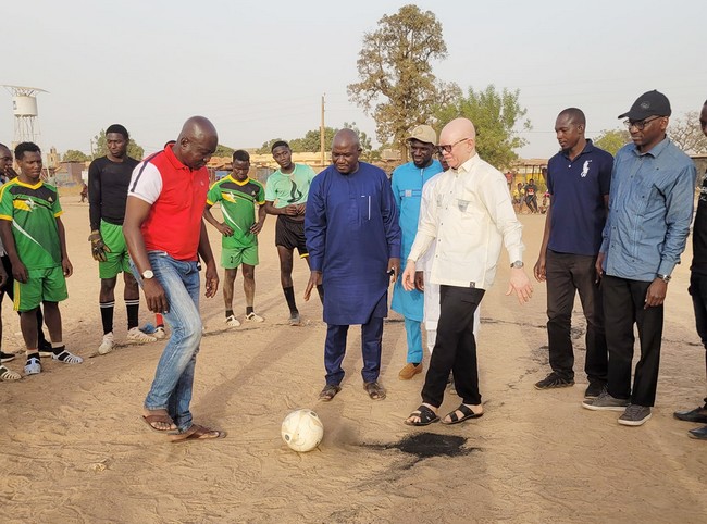 Tournoi inter-lycée de Niamana : Thierno Hass Diallo prêt à accompagner la jeunesse scolaire dans la recherche de l'excellence !