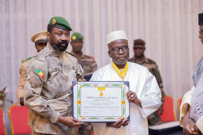 Assimi Goïta lors de la remise du rapport annuel 2023 du bureau du vérificateur général :  "La construction d'un Mali prospère et stable repose sur une gestion irréprochable de nos ressources",