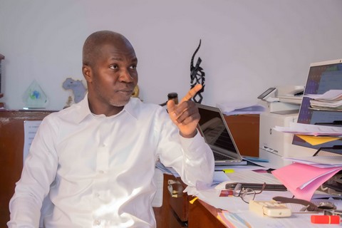 Pere Yvonick Dakoury Zoni, président de l'Ucao-UUBA :  "Ma vision c’est de faire de l’Ucao un pôle de l’excellence…"