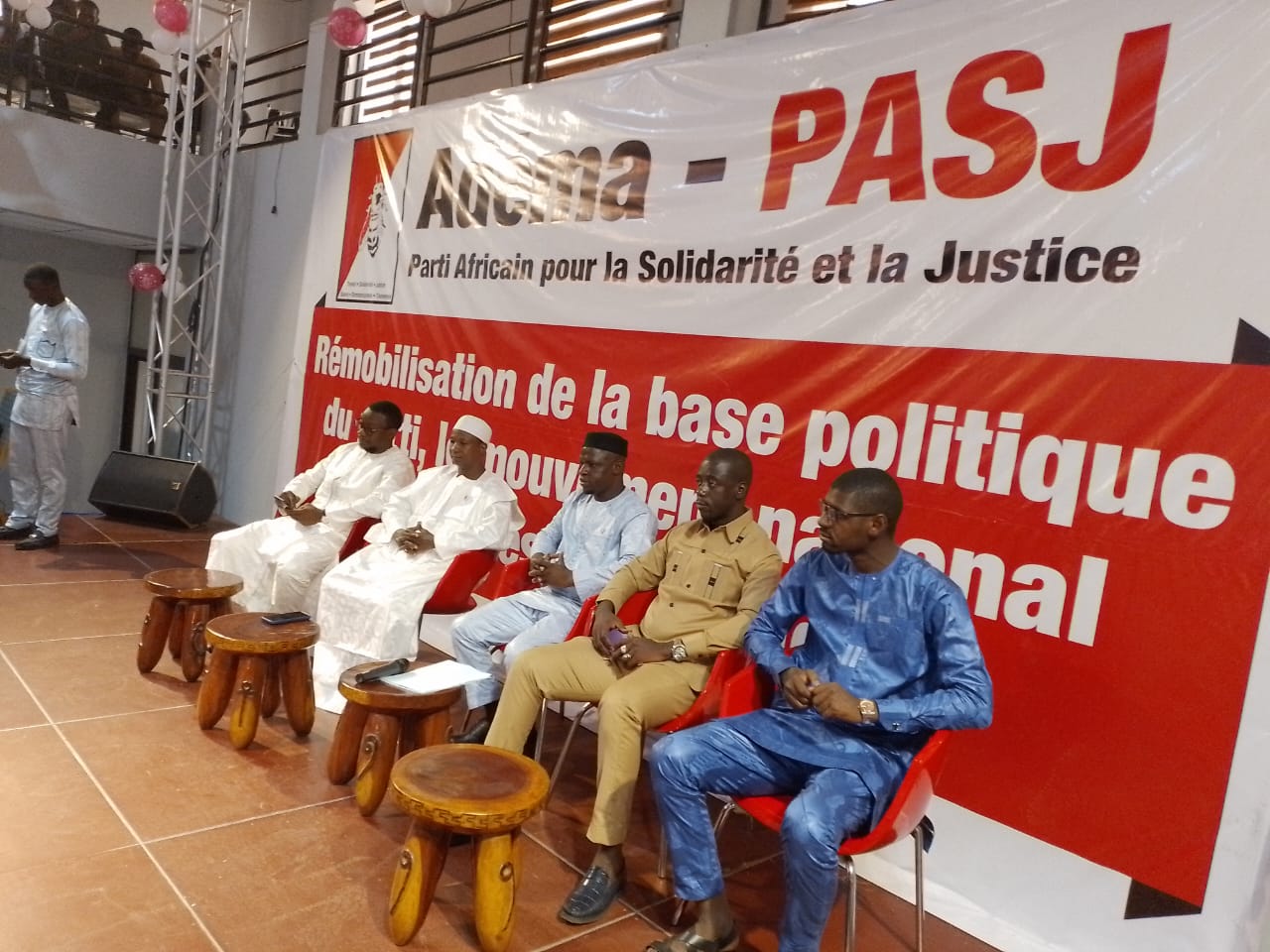 Transition au Mali :  Soutien indéfectible de l'ADEMA - PASJ