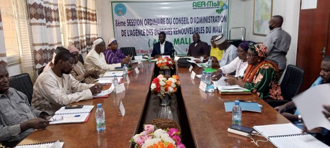 8ème Conseil d’Administration de l’AER - Mali : La souveraineté énergétique au cœur des réflexions